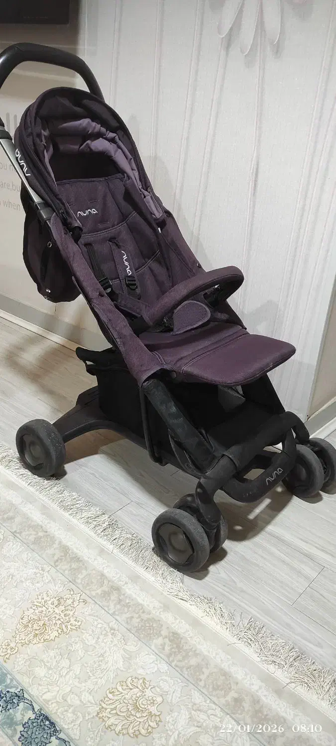 کالسکه و گهواره نونا|کالسکه و لوازم جانبی|امیدیه, |دیوار