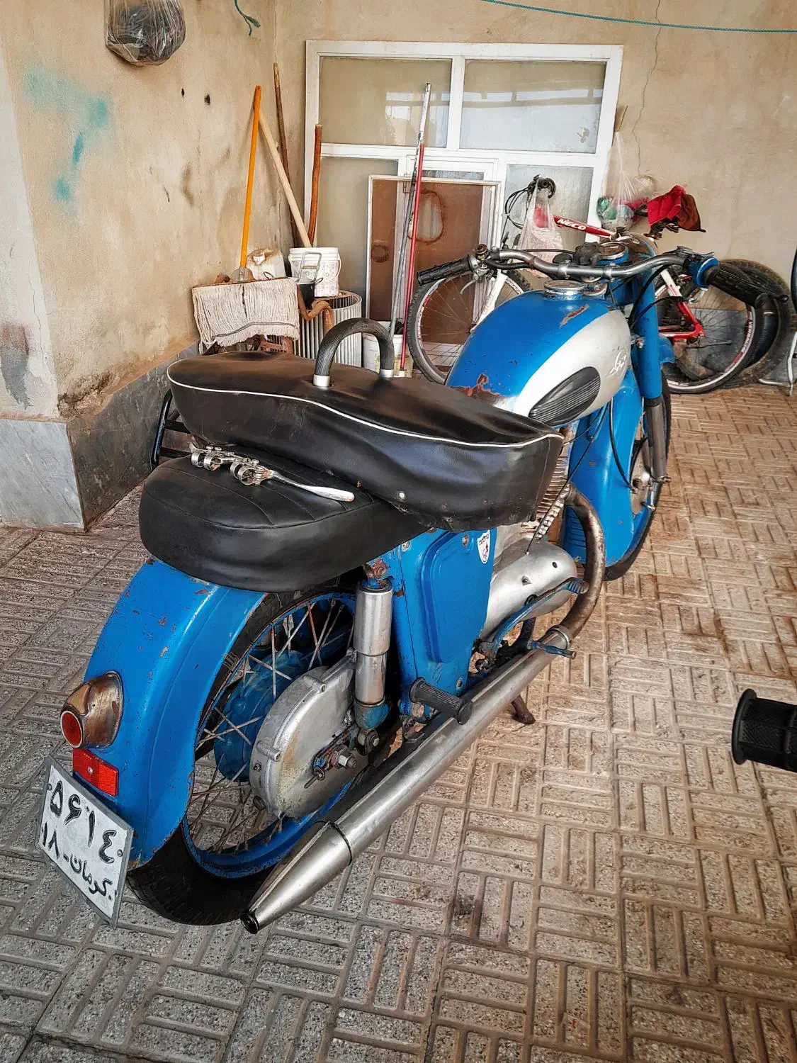 ایژ ژوپیتر دو 1968کلکسیونی|موتورسیکلت|آفتاب, |دیوار