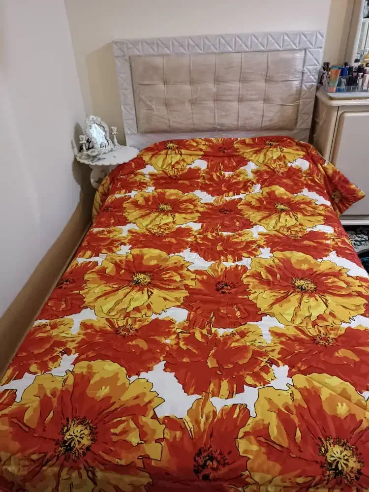 تخت یک ونیم نفره|تخت و سرویس خواب|بندرلنگه, |دیوار