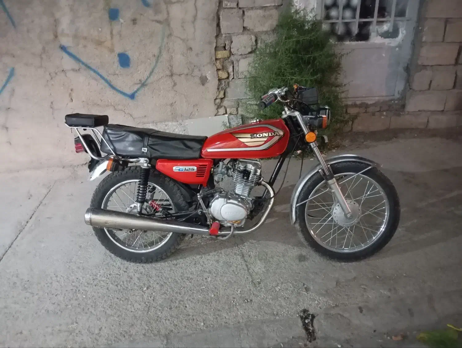 موتور مزایده|موتورسیکلت|صحنه, |دیوار