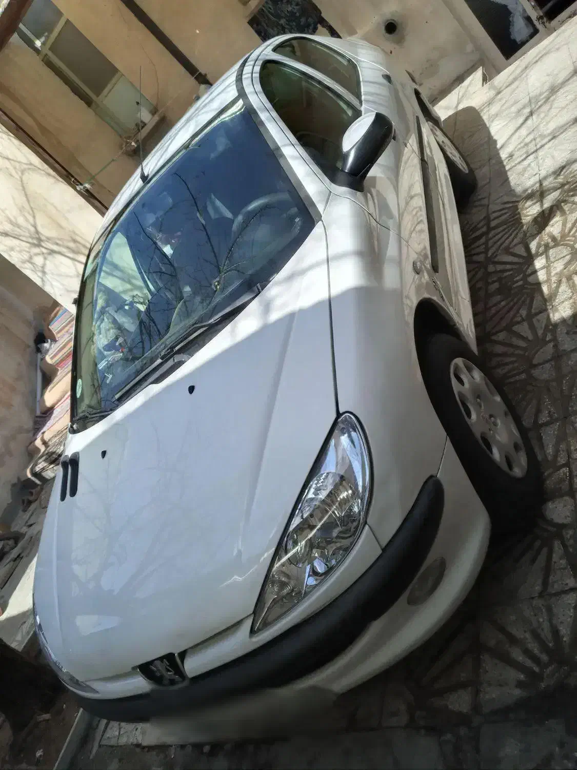 پژو206 اس دیv8|خودرو سواری و وانت|زنجان, |دیوار