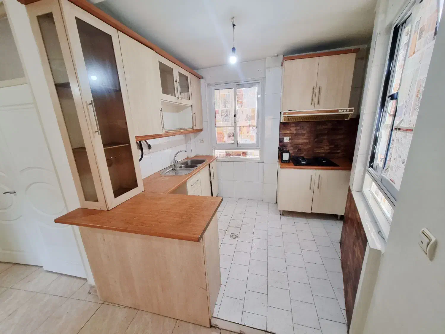 هفت تیر بهارشمالی۵۵ متر یک خواب با امکانات