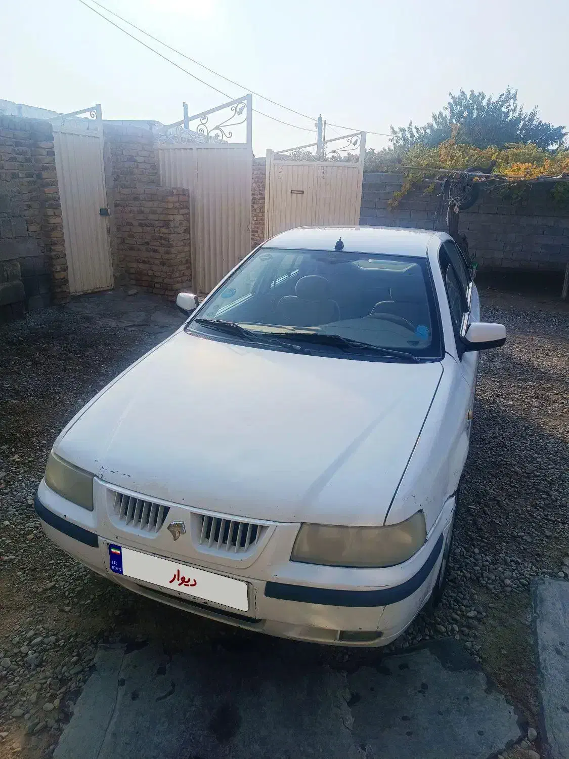 سمندالیکس دوگانه کارخانه بدون رنگ مدل 89|خودرو سواری و وانت|نوشین شهر, |دیوار