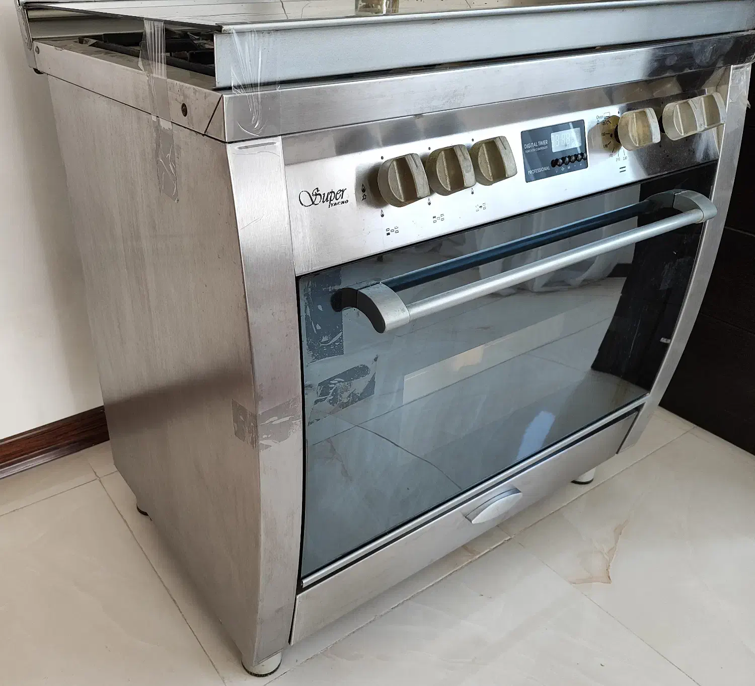 اجاق گاز تکنو|اجاق گاز و لوازم برقی پخت‌وپز|هشتگرد, شهرک ولیعصر (مصلی)|دیوار