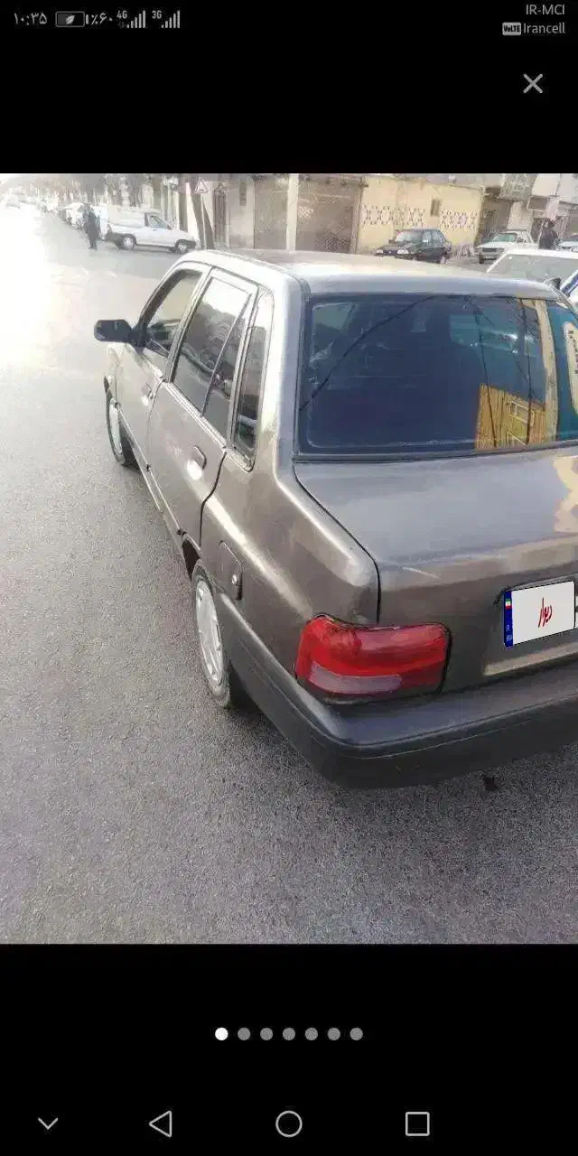 پراید مدل 87|خودرو سواری و وانت|مشهد, رده|دیوار