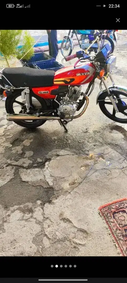 موتور پرواز|موتورسیکلت|تهران, کن|دیوار