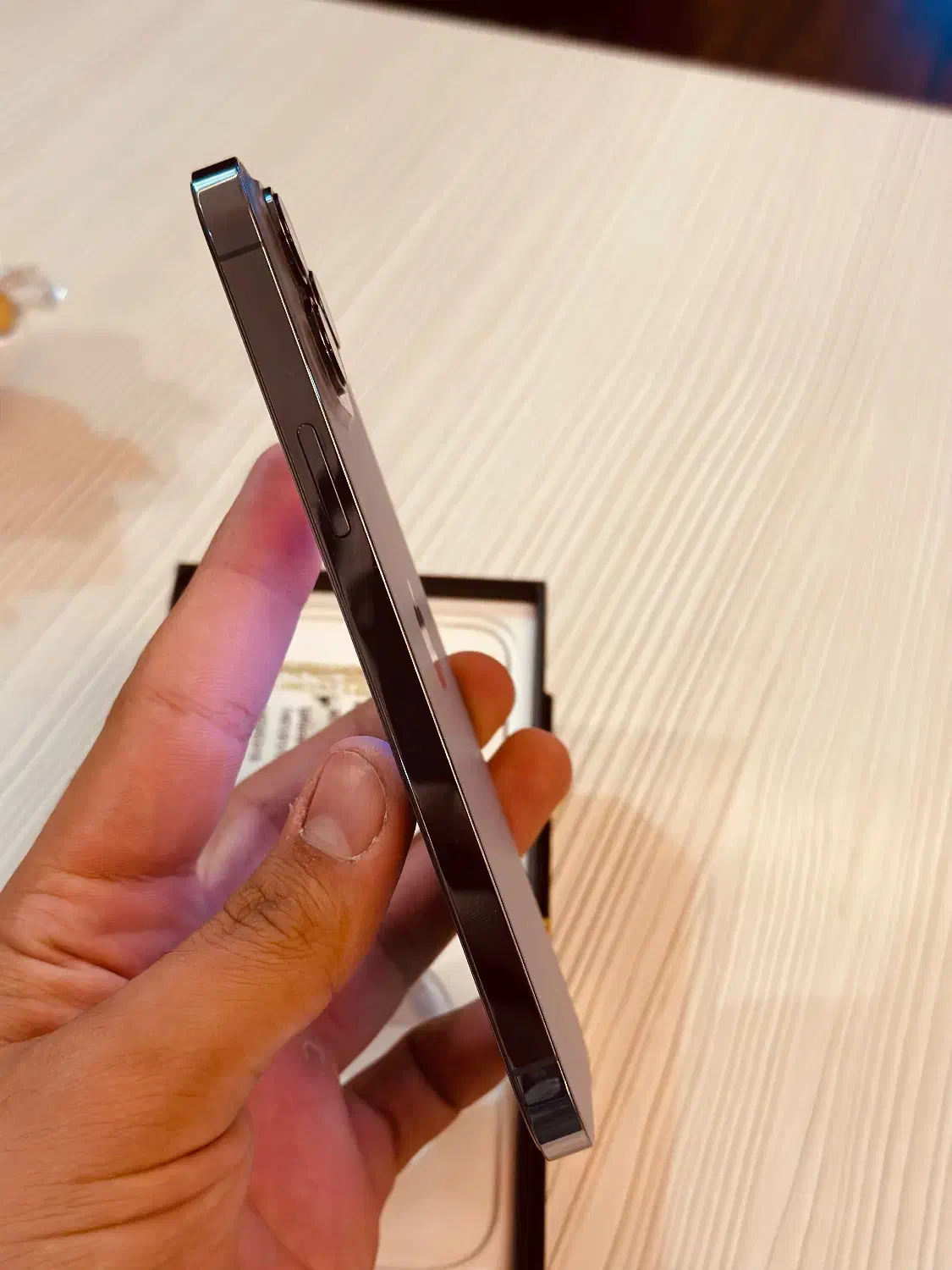 Iphone 13 pro max 128 GB|موبایل|قزوین, |دیوار