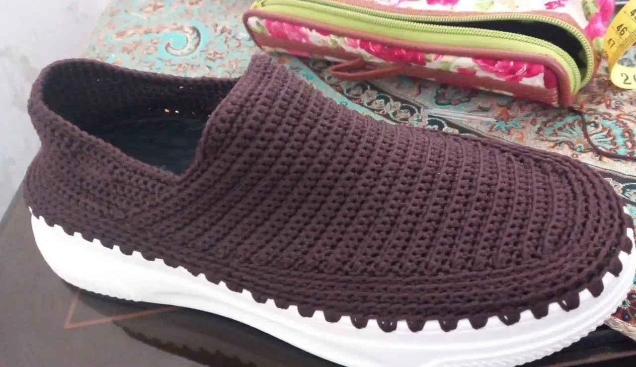 کفش گیوه بافت|کیف، کفش، کمربند|شیراز, تحویلی|دیوار