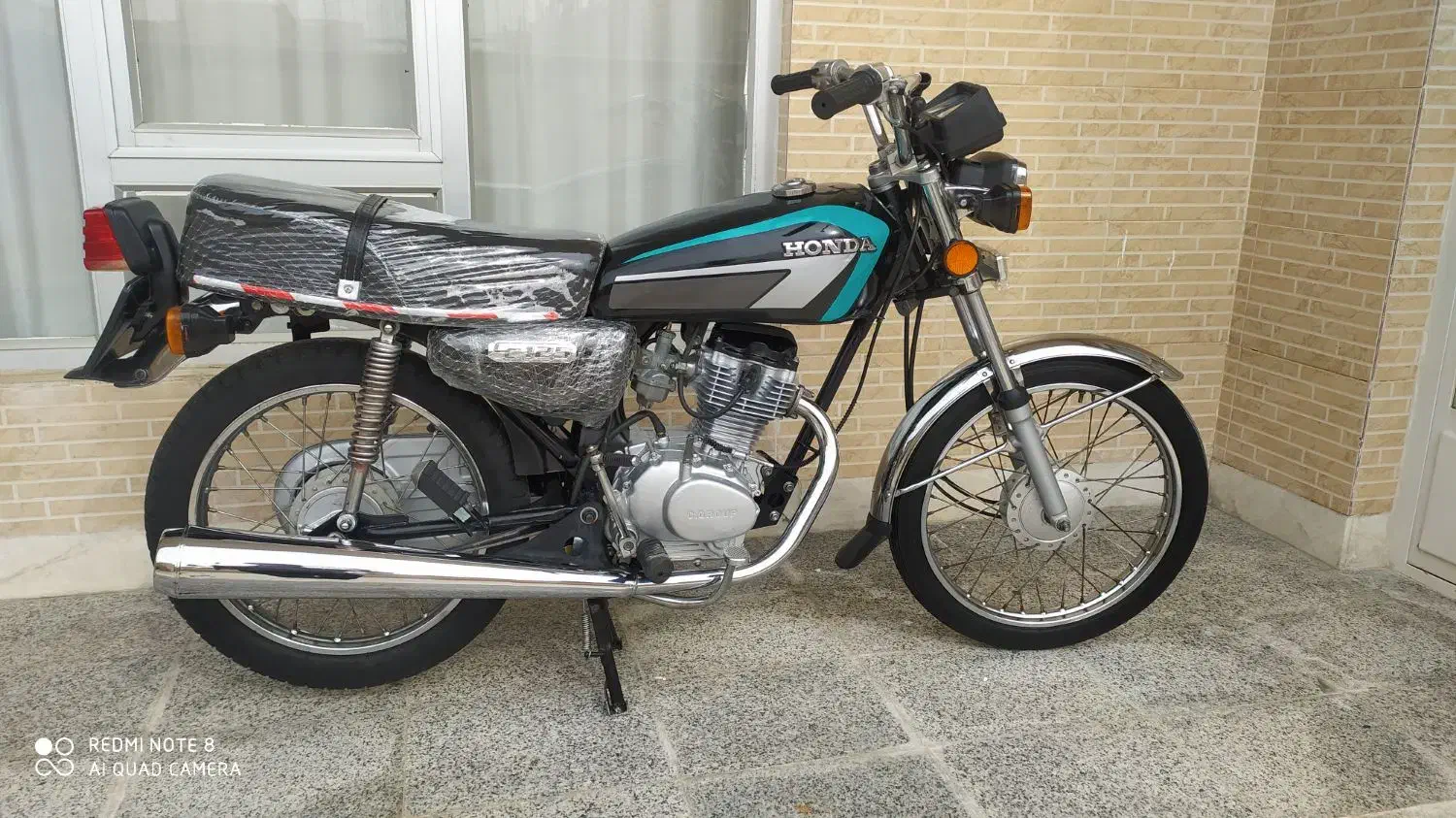 هوندا125هرمز|موتورسیکلت|اصفهان, زیار|دیوار