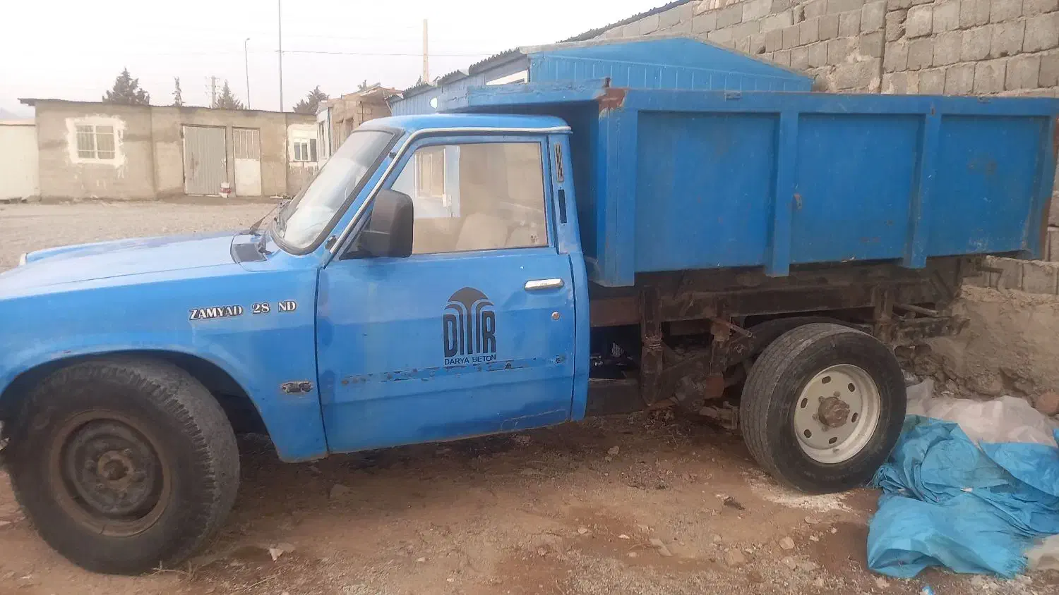 نیسان دیزل کمپرسی|خودرو سواری و وانت|هشتگرد, شهرک بعثت|دیوار