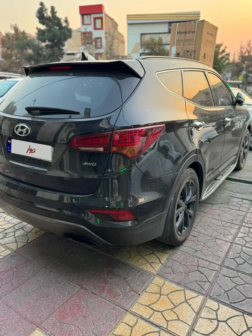 سانتافه ۲۰۱۷ فول|خودرو سواری و وانت|تهران, جوادیه تهرانپارس|دیوار