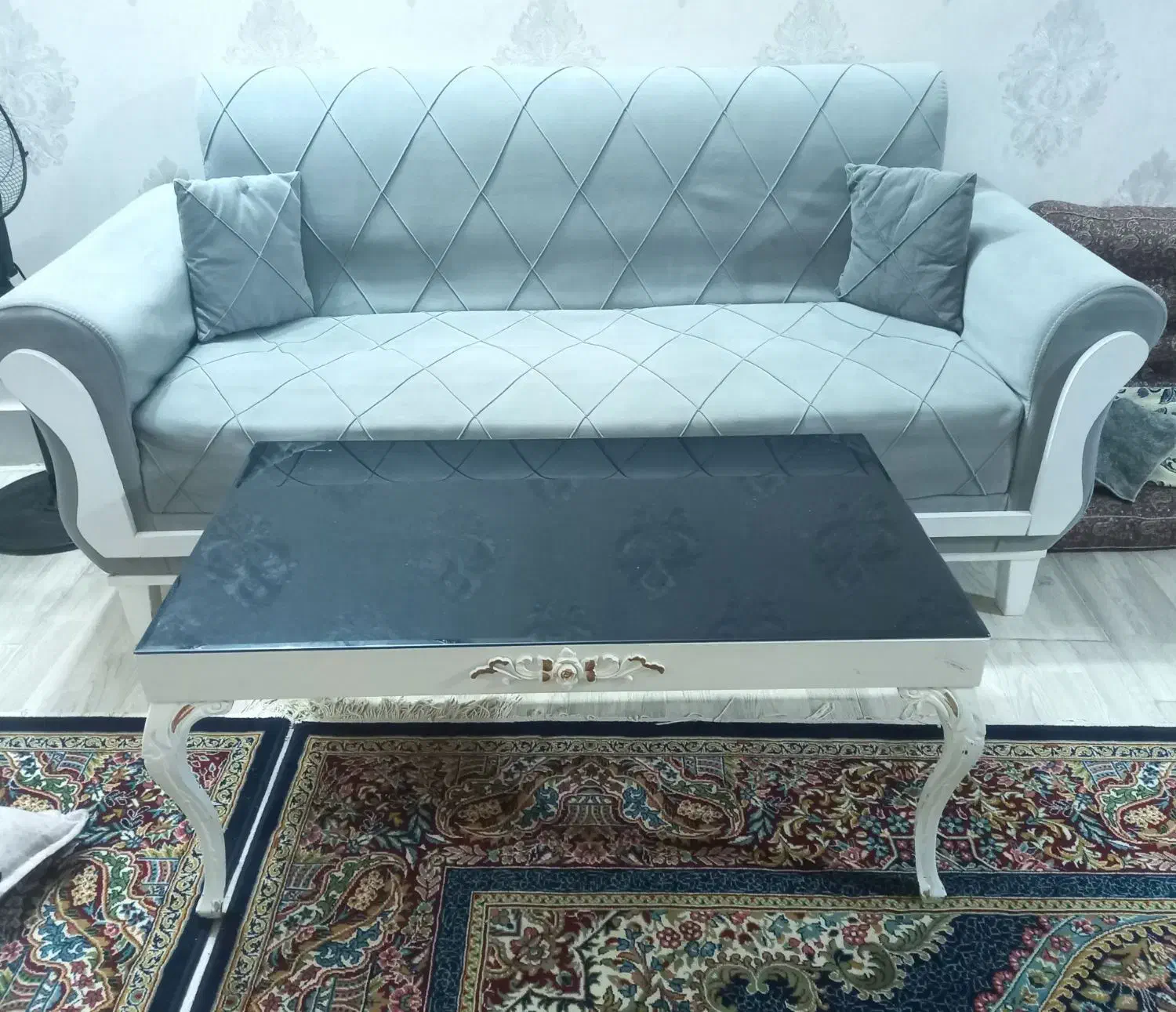 مبل ، جاسیب زمینی پیاز ،میز جلو مبلی|مبلمان خانگی و میز عسلی|تربت‌حیدریه, شهرک ولیعصر|دیوار