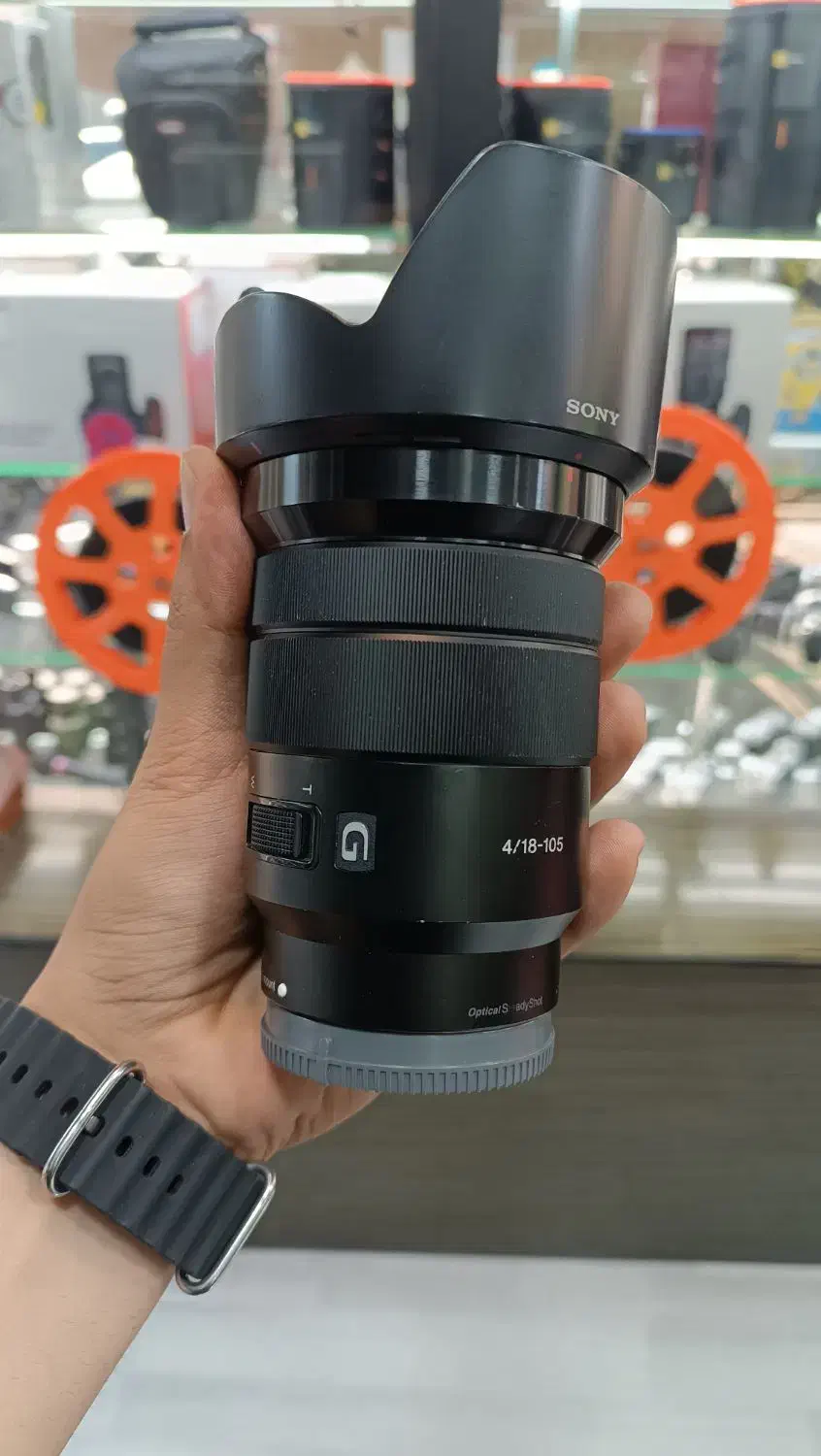 lens Sony 18-105|دوربین عکاسی و فیلم‌برداری|تهران, امام خمینی|دیوار