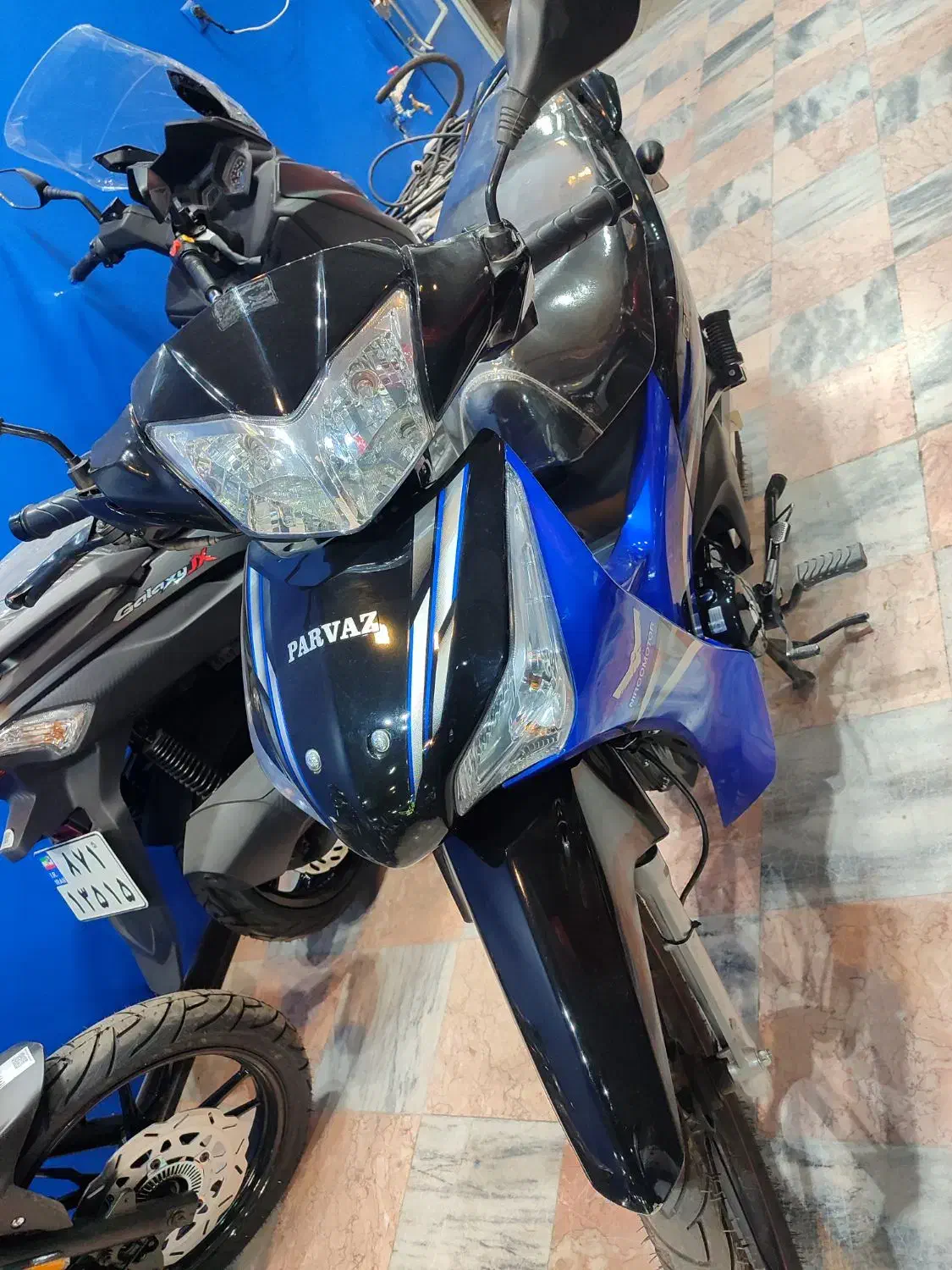 فروش فوری لاکی 1404|موتورسیکلت|نیشابور, گنبد سبز|دیوار