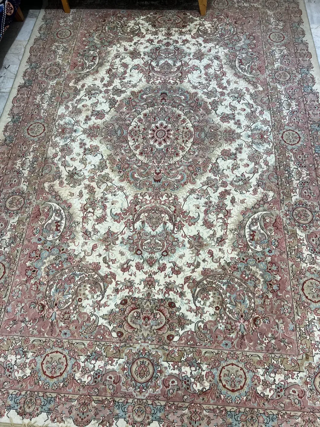 فرش ۲ عدد ست|فرش|کیش, |دیوار