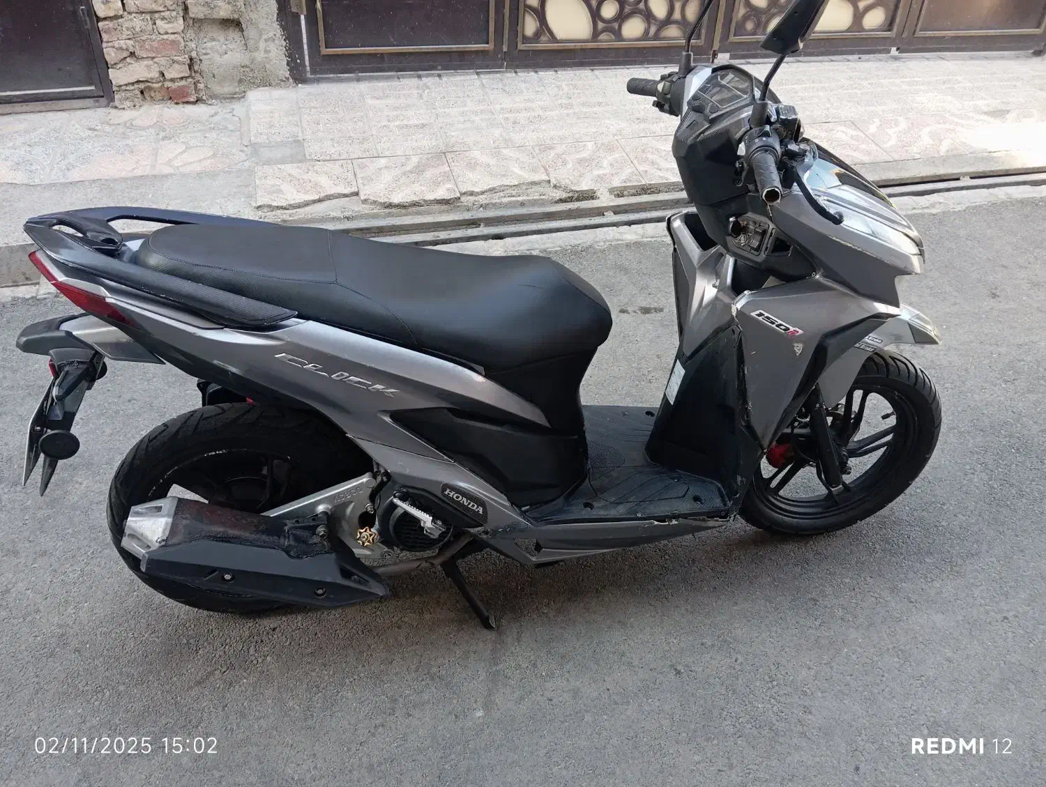 طرح کیلیک مدل98|موتورسیکلت|گلستان (تهران), |دیوار