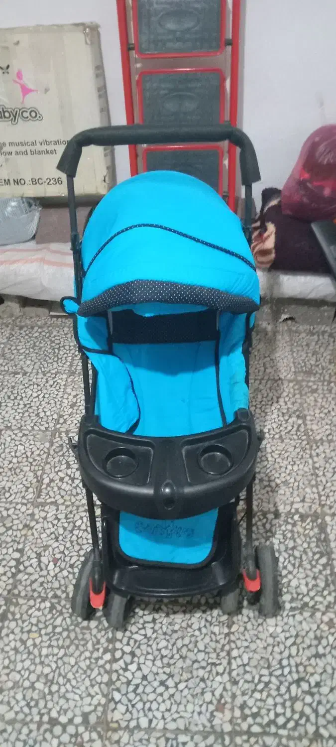 کار کرده بدون شکستگی سالم|کالسکه و لوازم جانبی|رشت, پل تالشان|دیوار