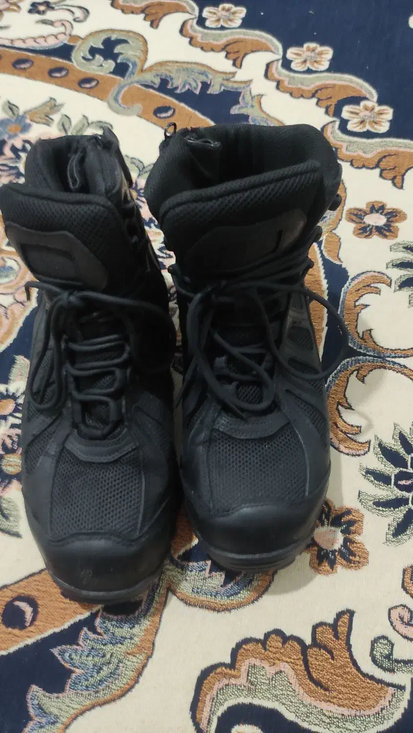 پوتین چرم فروش فوری|کیف، کفش، کمربند|کرج, حصارک پایین|دیوار