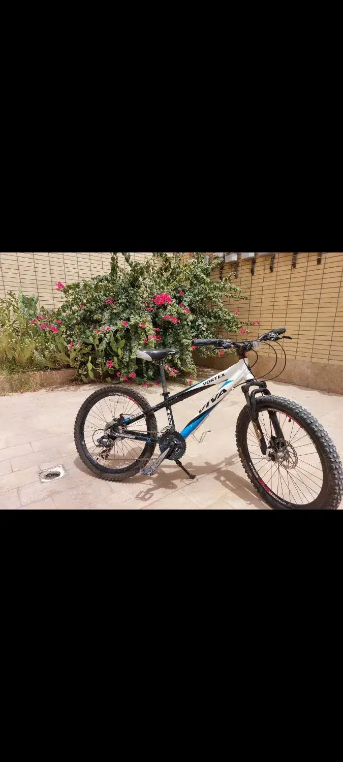 دوچرخه ویوا ۲۴ دیسکی کم کار|دوچرخه، اسکیت، اسکوتر|کاشان, صنعت|دیوار