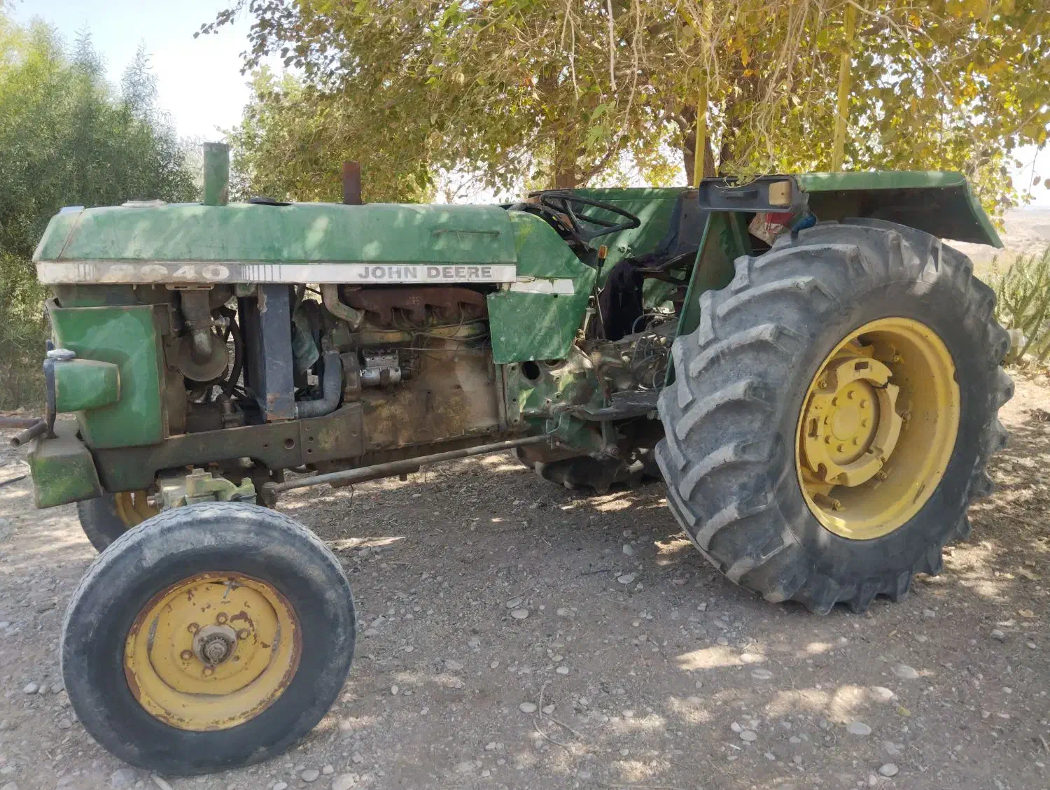 تراکتور جاندیر|خودرو سنگین|راهگان, |دیوار