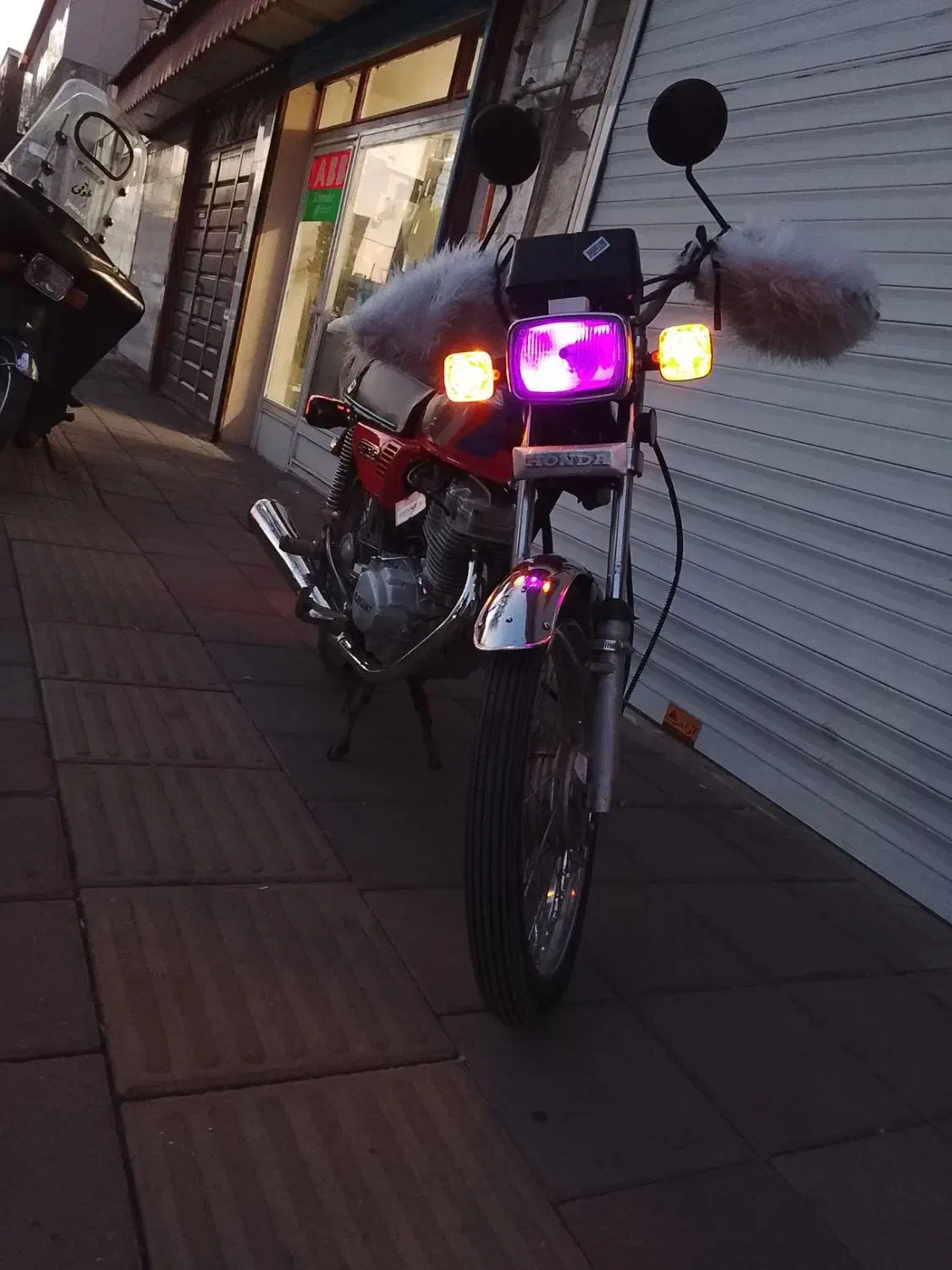 موتور 125 مدل 88|موتورسیکلت|زنجان, |دیوار