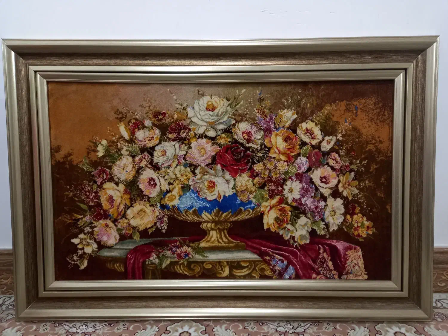 تابلوفرش دستباف|تابلو فرش|خمین, |دیوار