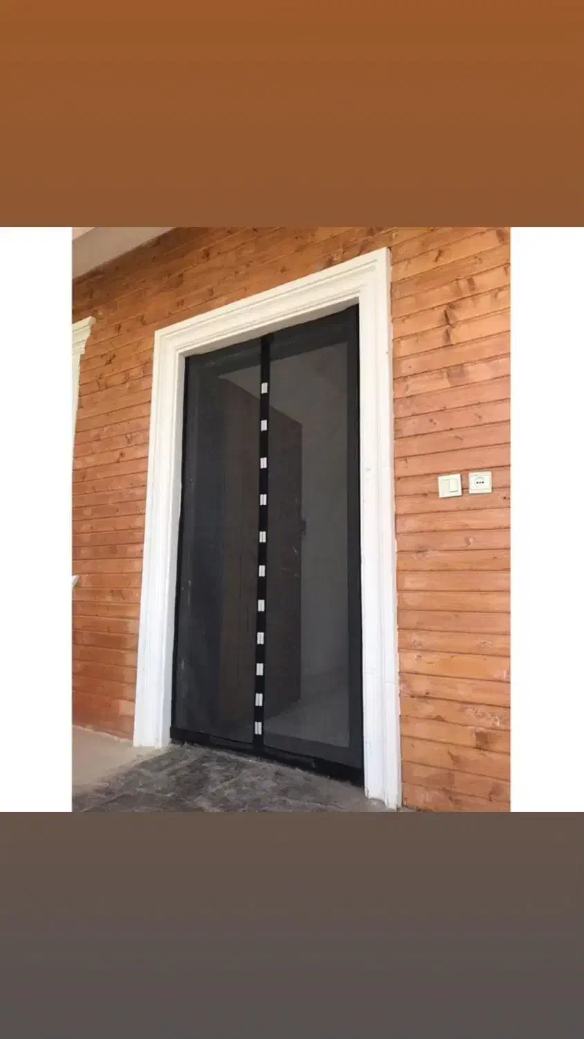 پرده مغناطیسی ضد سرما و حشرات|پرده، رانر، رومیزی|فلاورجان, |دیوار