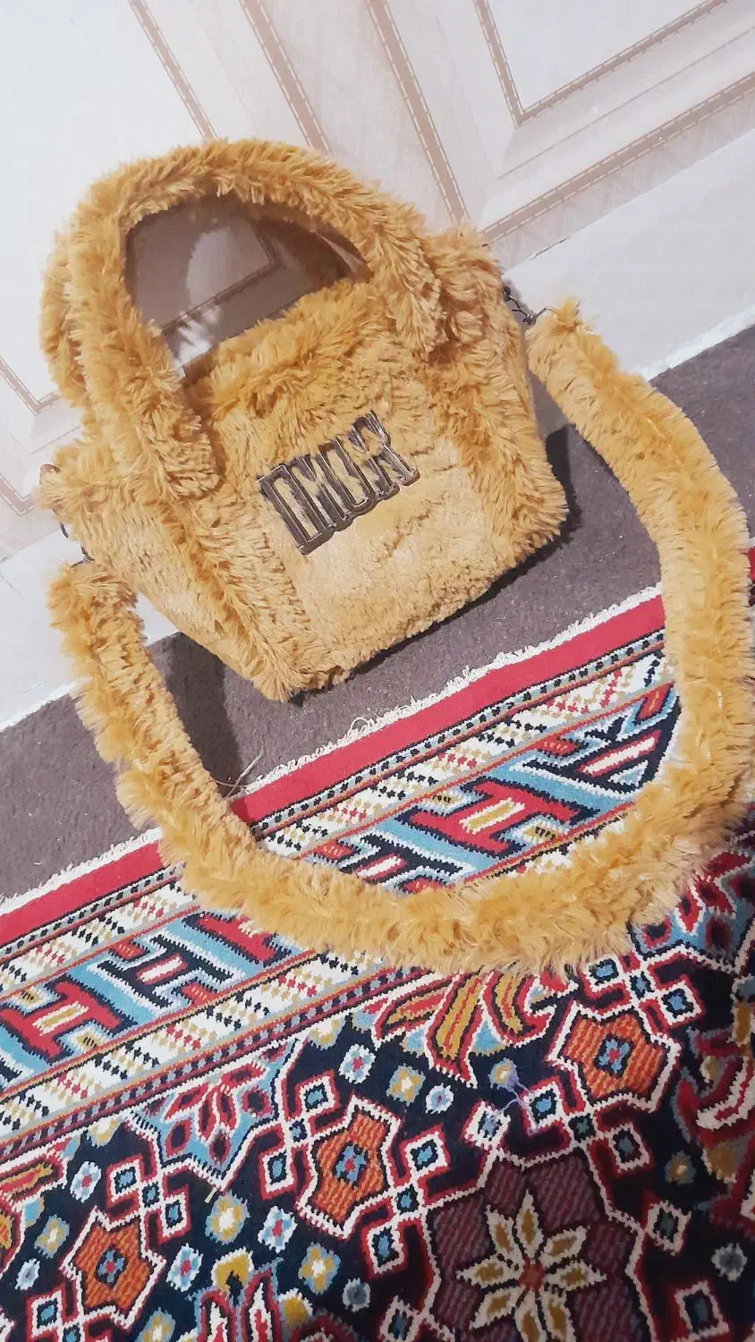 کیف دخترانه پشمی|کیف، کفش، کمربند|بهبهان, |دیوار