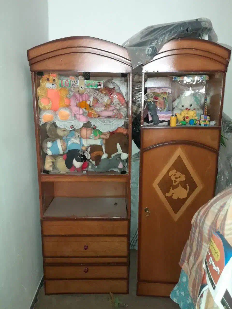 کمد بچه|جاکفشی، کمد، دراور|رفسنجان, |دیوار