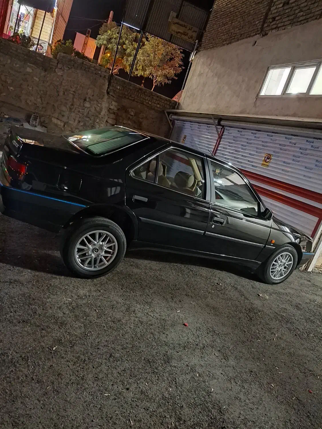 پژو405 مشکی آبنوس|خودرو سواری و وانت|دهگلان, |دیوار