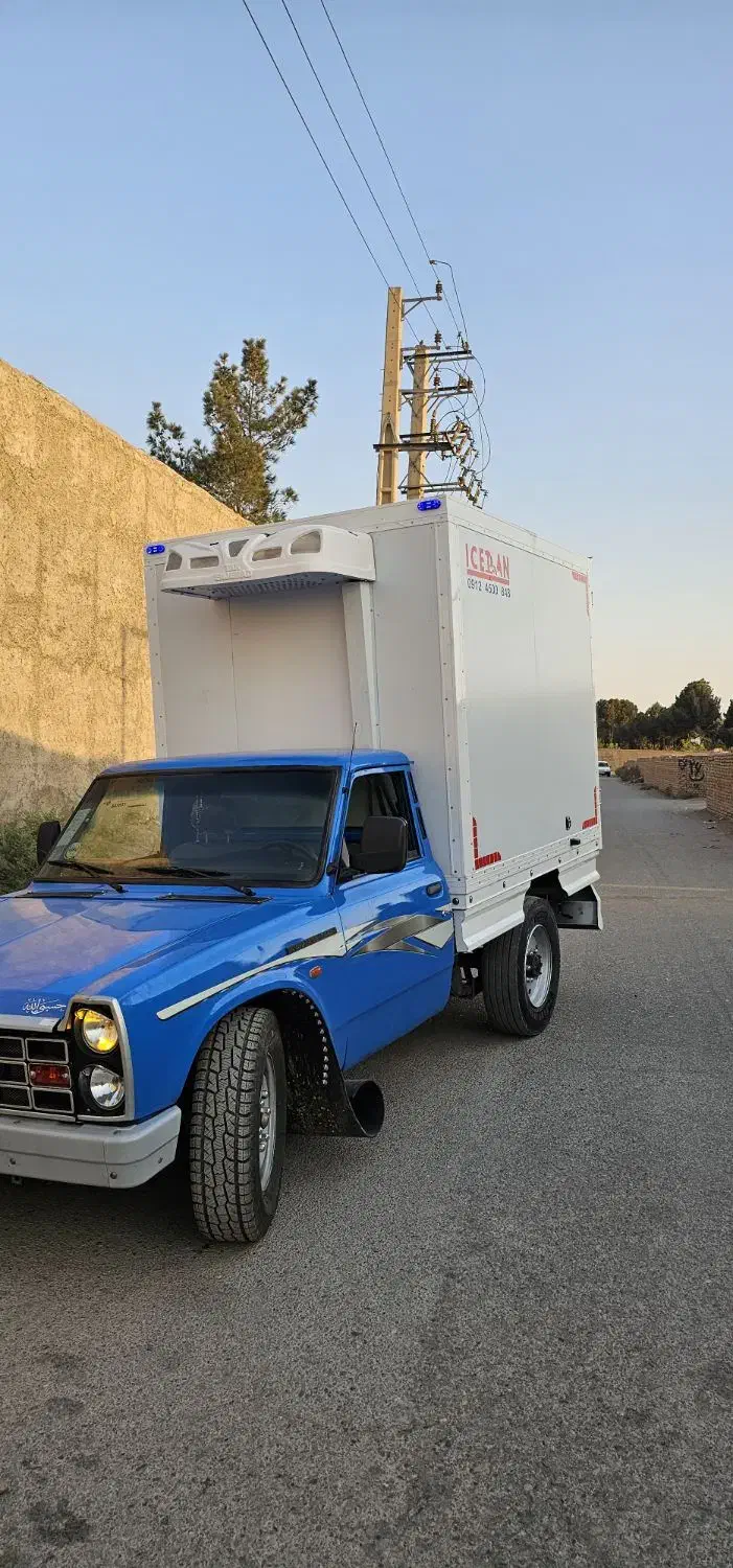 اتاق یخچالی کامیونت لیسان طراحی وتولید آیسران|قطعات یدکی و لوازم جانبی|رباط‌کریم, رباط‌کریم|دیوار