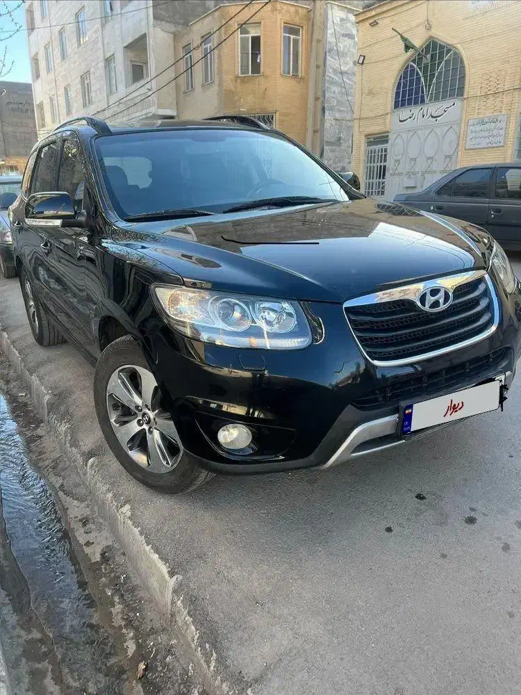 سانتافه ۲۰۱۲|خودرو سواری و وانت|همدان, |دیوار