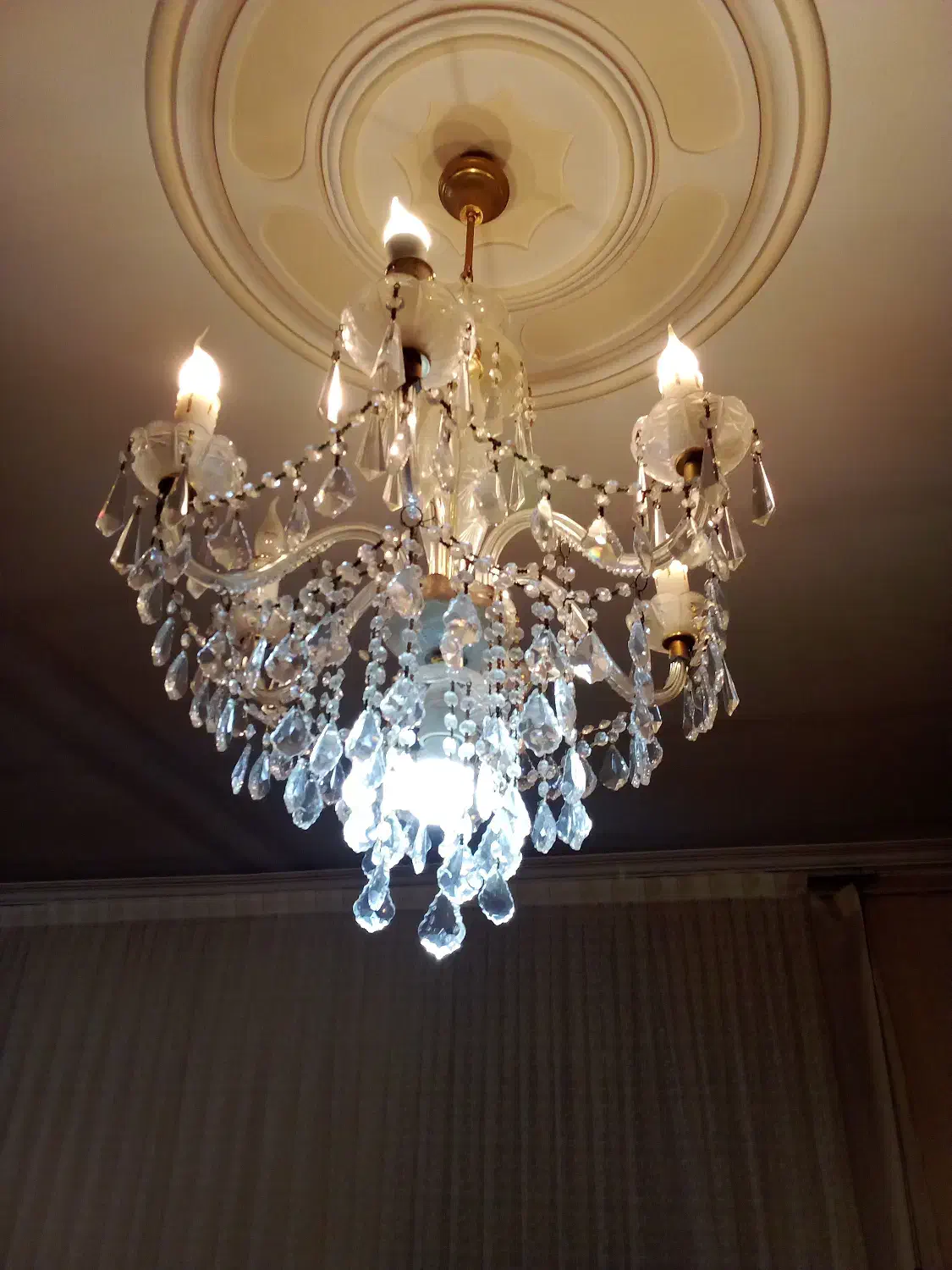 لوستر|لوستر و چراغ آویز|زنجان, |دیوار