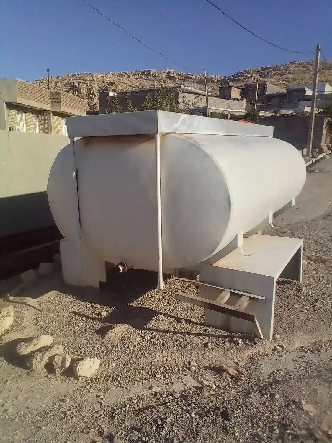 تانکر آب 6000 لیتری|ماشینآلات صنعتی|آبدانان, |دیوار