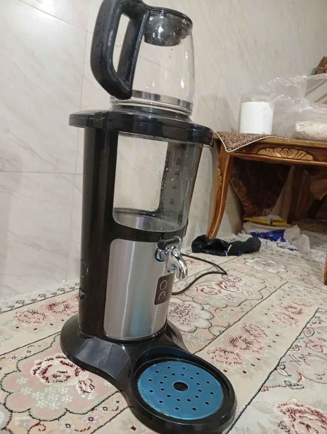 چای ساز برقی|سماور، چایساز، قهوهساز|اندیشه, اندیشه فاز ۱|دیوار