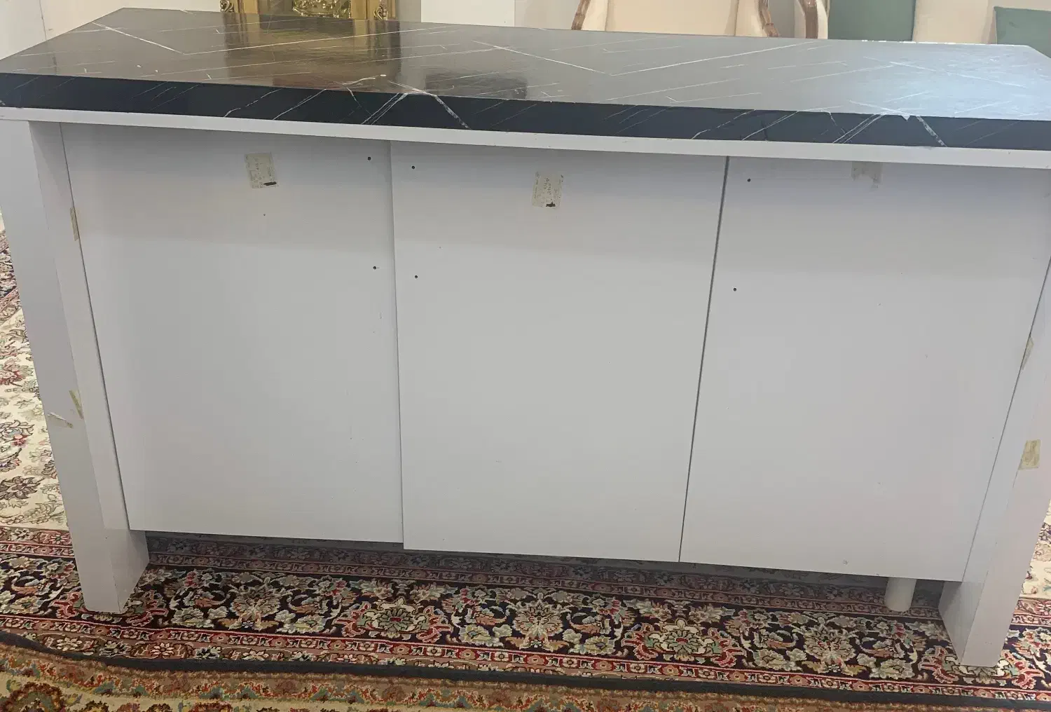 میز جزیره اشپزخانه|میز و صندلی غذاخوری|مشهد, ایثارگران|دیوار