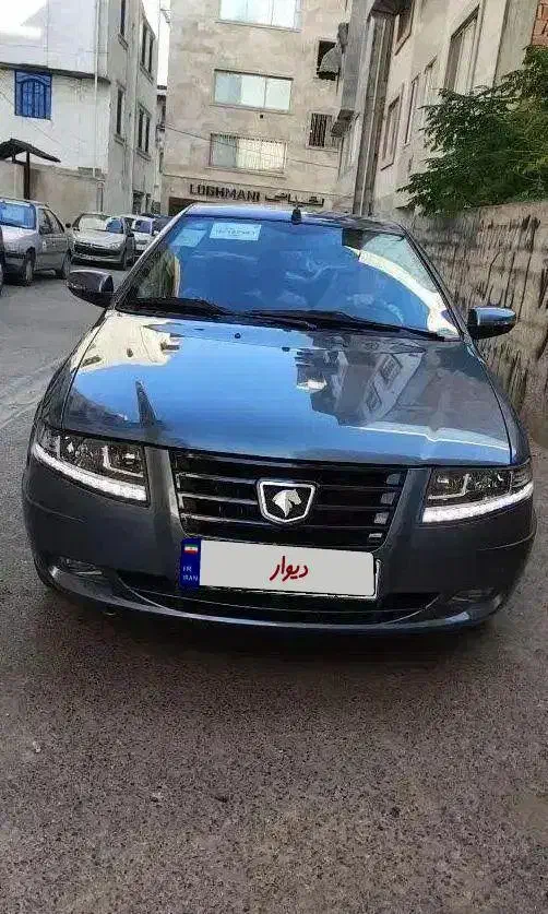 سورن پلاس EF7 فول 1401|خودرو سواری و وانت|ساری, |دیوار