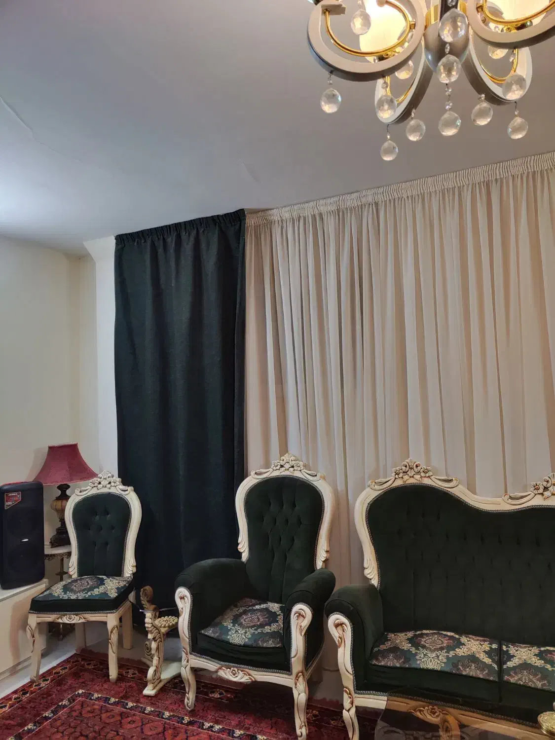 مبلمان نه نفره|مبلمان خانگی و میز عسلی|مشهد, الهیه|دیوار