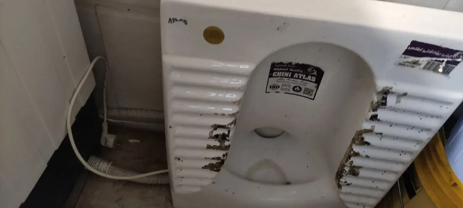 سلام استفاده نشده چون بزرگ بود دو سال پیش گرفتم|لوازم سرویس بهداشتی|رشت, دخانیات|دیوار