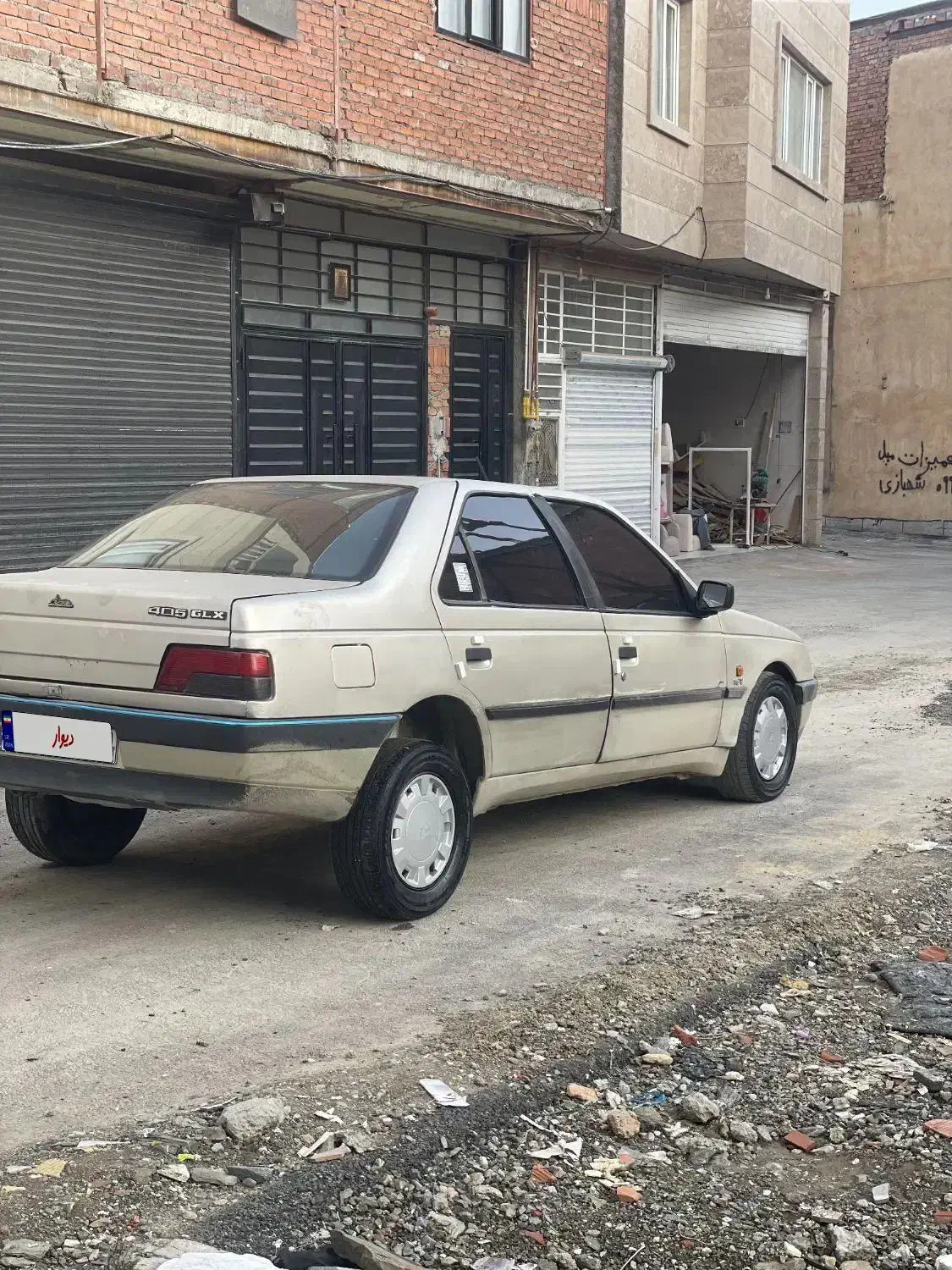 پژو ۴۰۵ مدل 84|خودرو سواری و وانت|مریوان, |دیوار