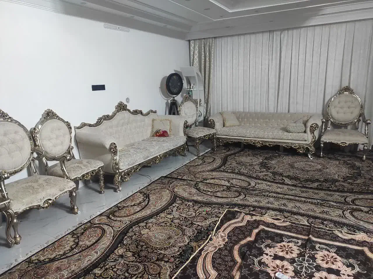 مبلمان|مبلمان خانگی و میز عسلی|کاشان, رسالت|دیوار