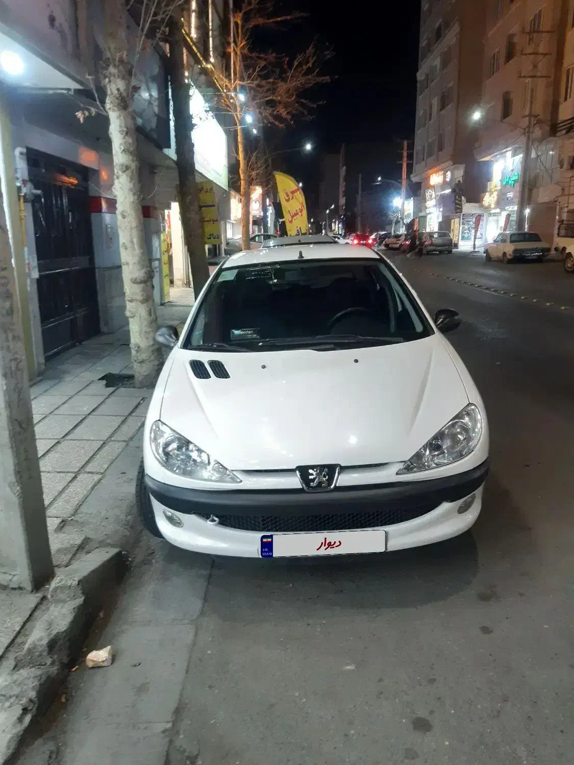 ۲۰۶ تیپ ۲|خودرو سواری و وانت|کرمانشاه, |دیوار