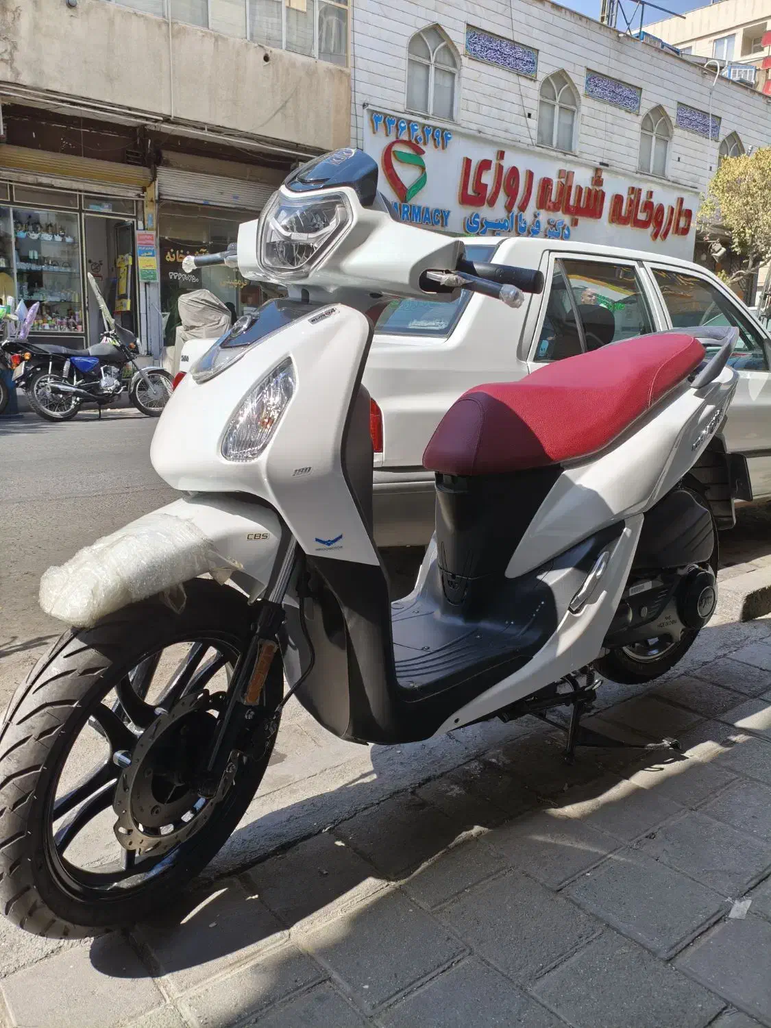 گالکسیsf180صفر کیلومتر 1403/سفته/|موتورسیکلت|تهران, افسریه جنوبی|دیوار