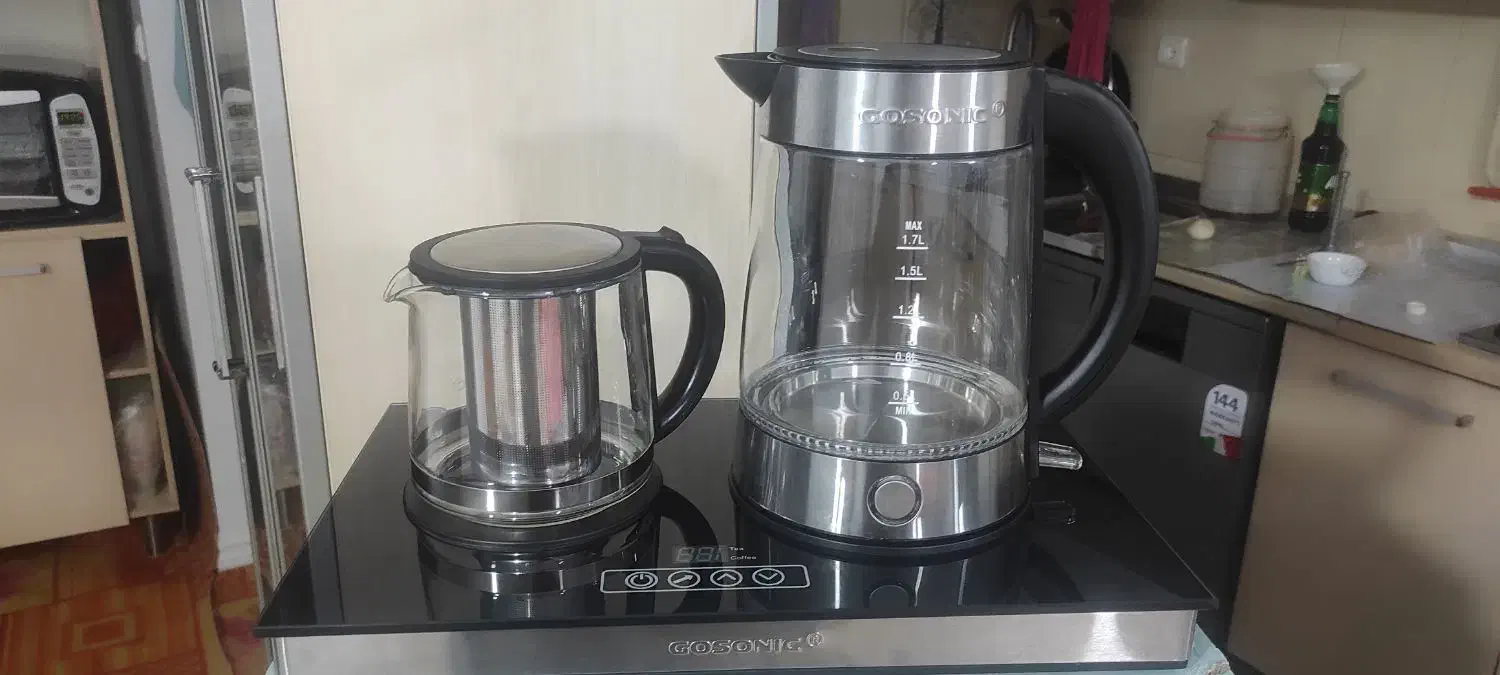 چای ساز گوسونیک مدل gst-876|سماور، چای‌ساز، قهوه‌ساز|تهران, آرارات|دیوار