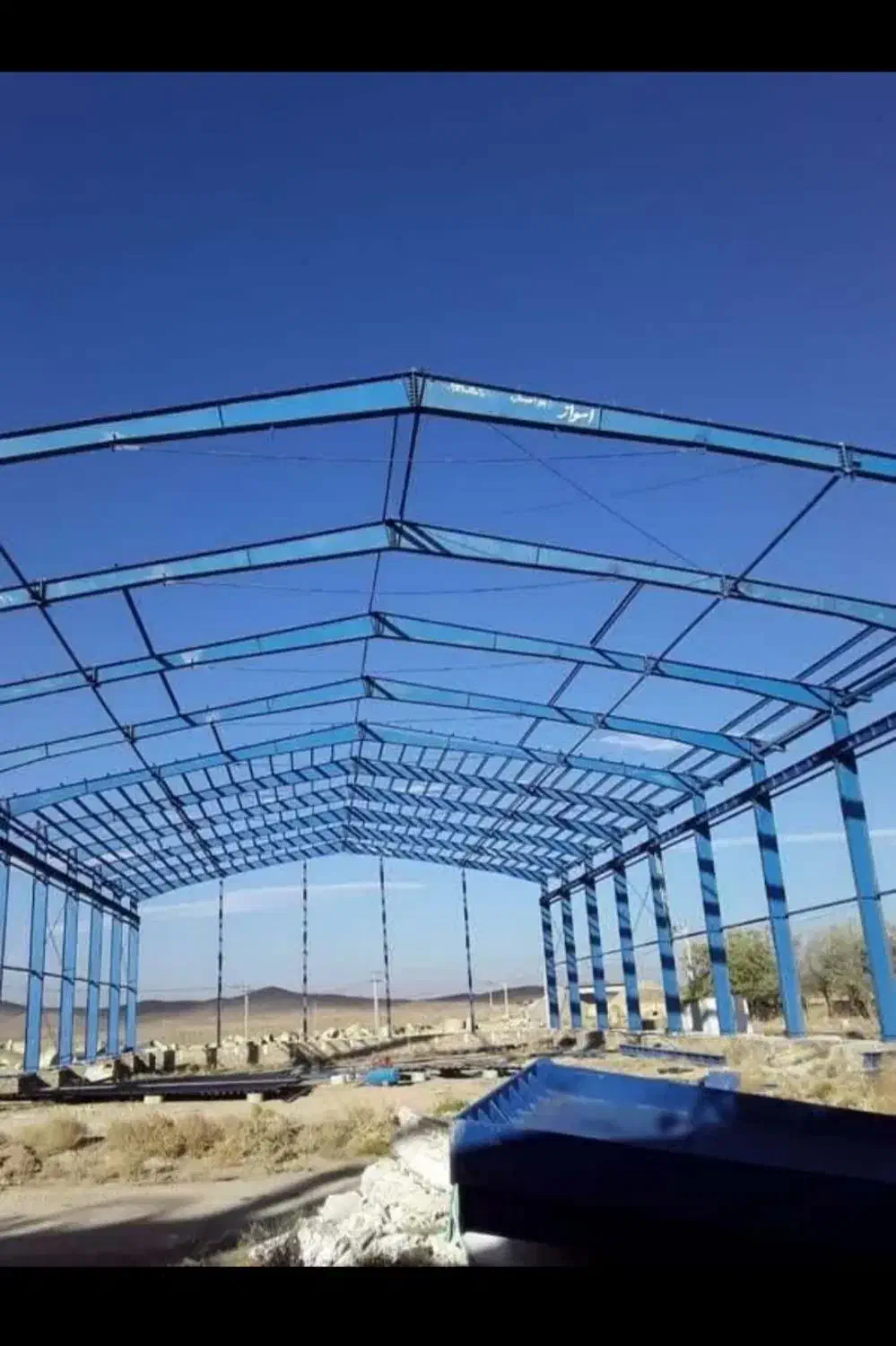 جوشکاری وشاب بندی ونصب سوله اسکلت فلزی|خدمات پیشه و مهارت|دزفول, |دیوار