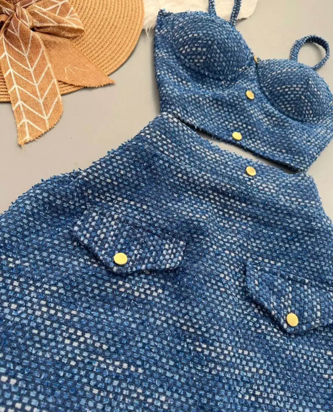 ست کراپ دامن شنل|لباس|گنبد کاووس, |دیوار