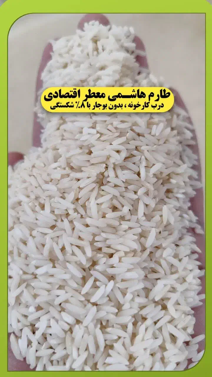 برنج هاشمی مستقیم از شمال ( کیلو۲۹۵ + کرایه)|خوردنی و آشامیدنی|زنجان, |دیوار