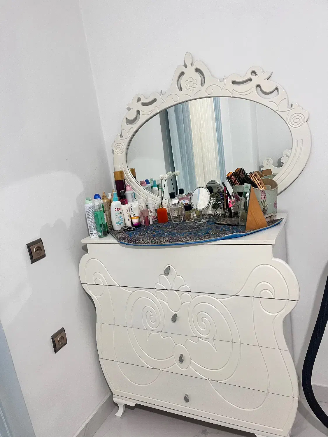 تخت خواب دونفره|تخت و سرویس خواب|گرگان, |دیوار