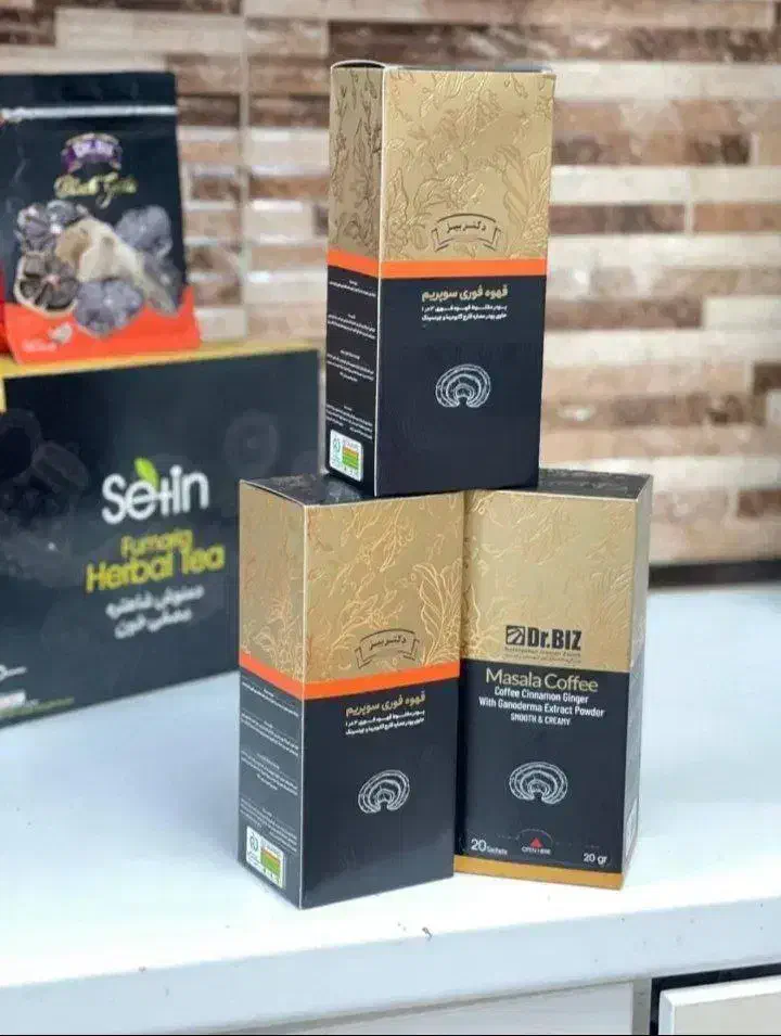 قهوه گانودرما|خوردنی و آشامیدنی|اصفهان, باغ زرشک|دیوار