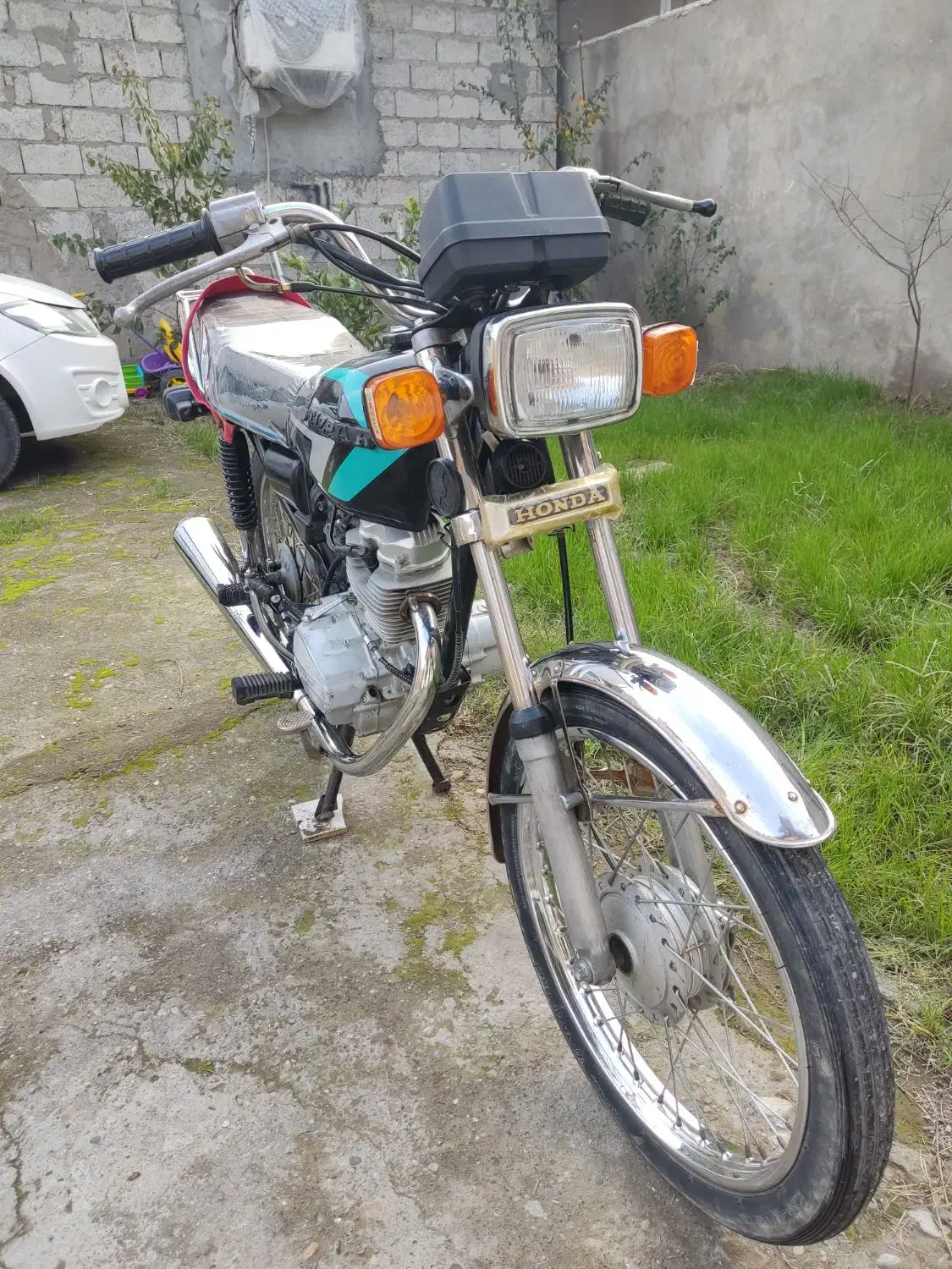 هوندا 125 شهباز|موتورسیکلت|بابلسر, |دیوار